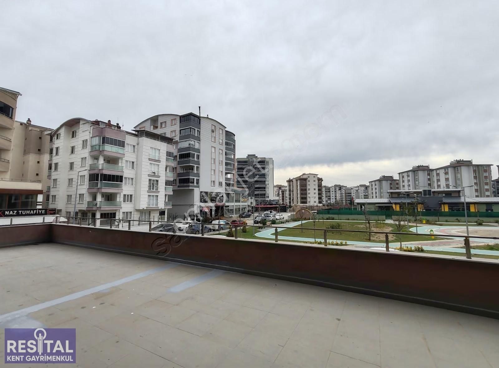 Hamitler Park Aura Evleri 3+1 Geniş Teras Kullanım Alan Önü Açık - Görsel 4
