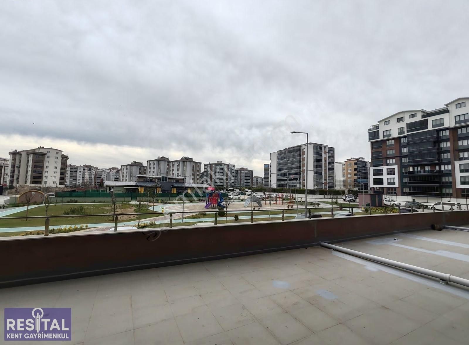 Hamitler Park Aura Evleri 3+1 Geniş Teras Kullanım Alan Önü Açık - Görsel 6