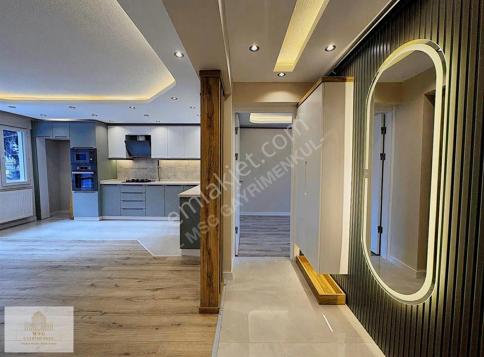 -msg'den Nokta'da Park Manzaralı 3+1 Arakat Lüks Tadilatlı Daire - Görsel 3