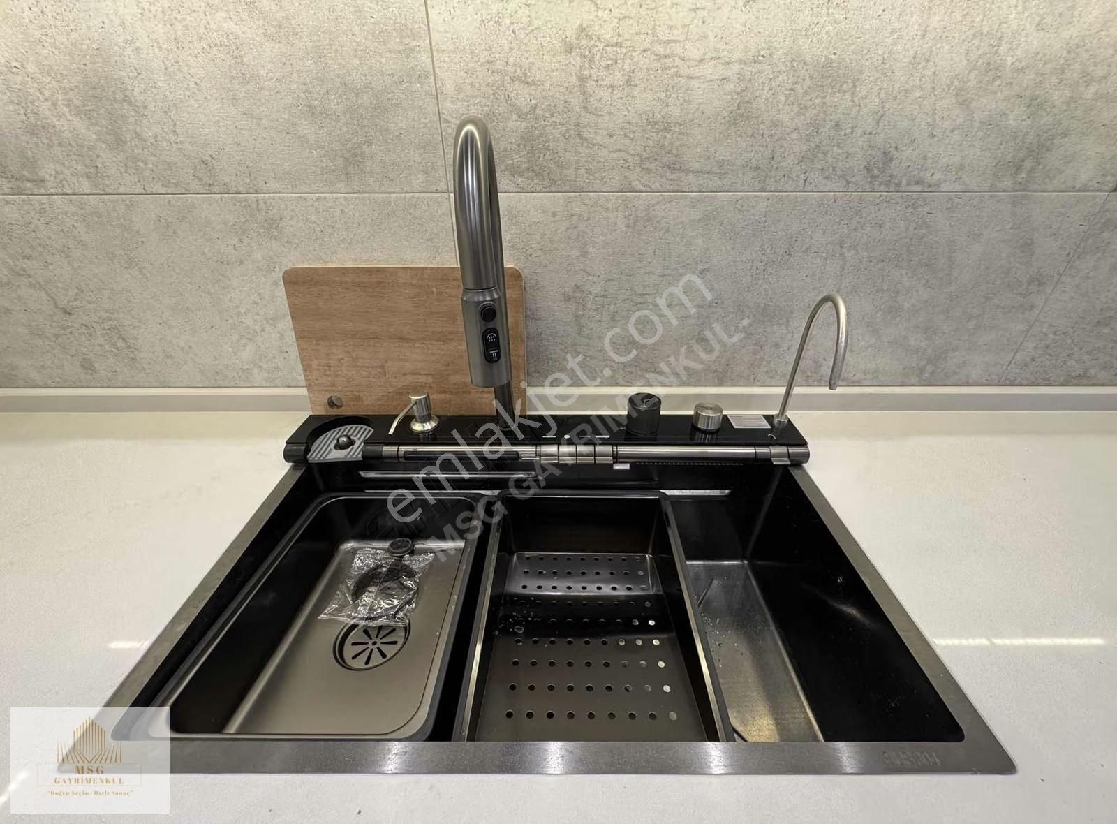 -msg'den Nokta'da Park Manzaralı 3+1 Arakat Lüks Tadilatlı Daire - Görsel 34