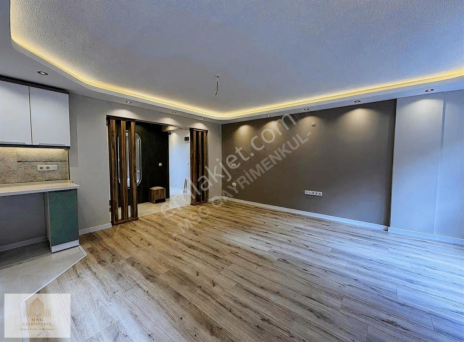 -msg'den Nokta'da Park Manzaralı 3+1 Arakat Lüks Tadilatlı Daire - Görsel 25