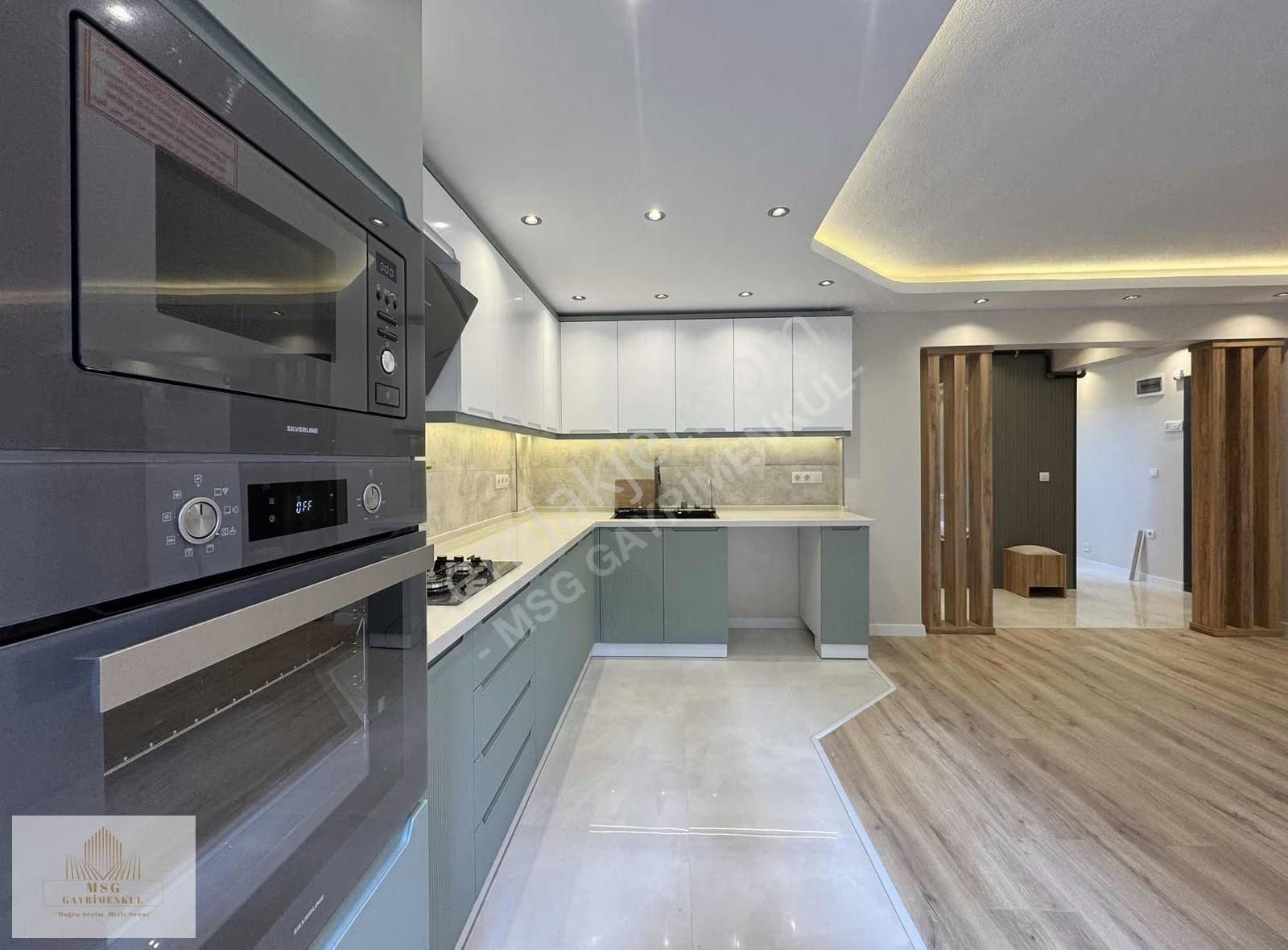 -msg'den Nokta'da Park Manzaralı 3+1 Arakat Lüks Tadilatlı Daire - Görsel 8