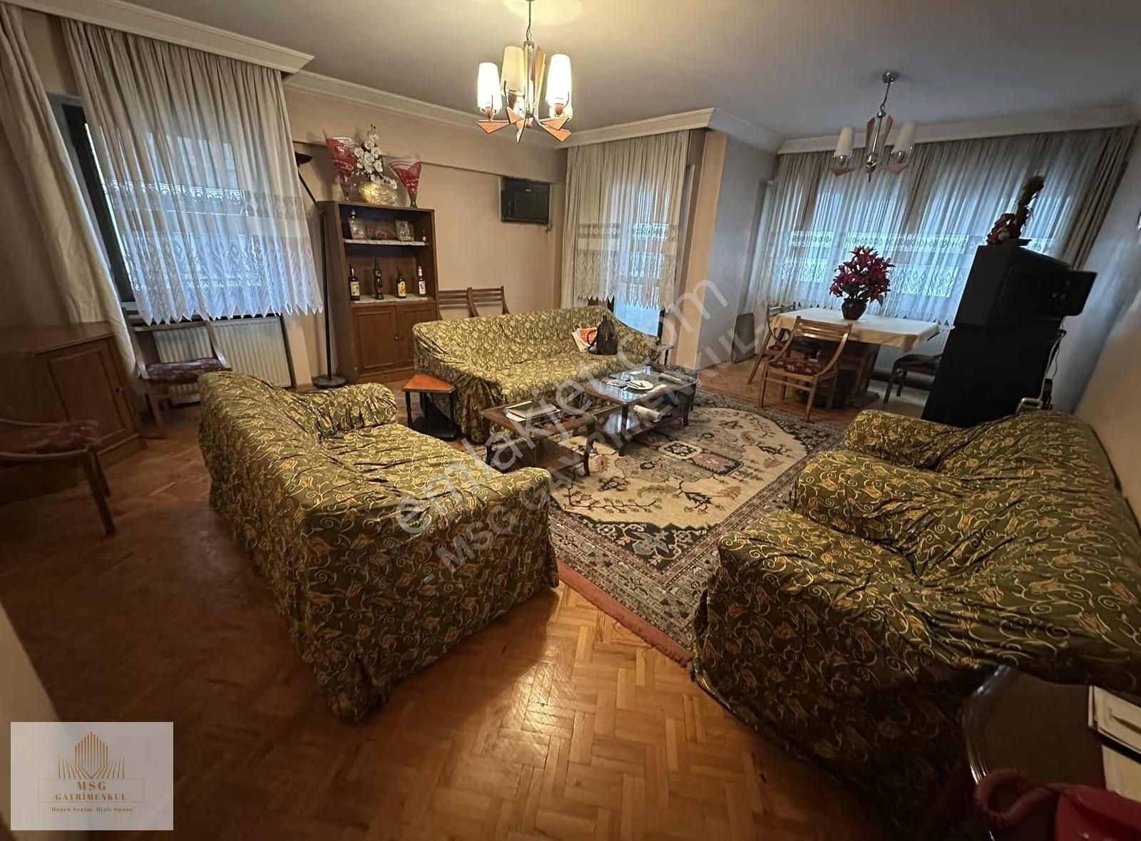 Msg'den Alsancakta Trt Binası Yakını Ara Kat 3+1 Daire - Görsel 4