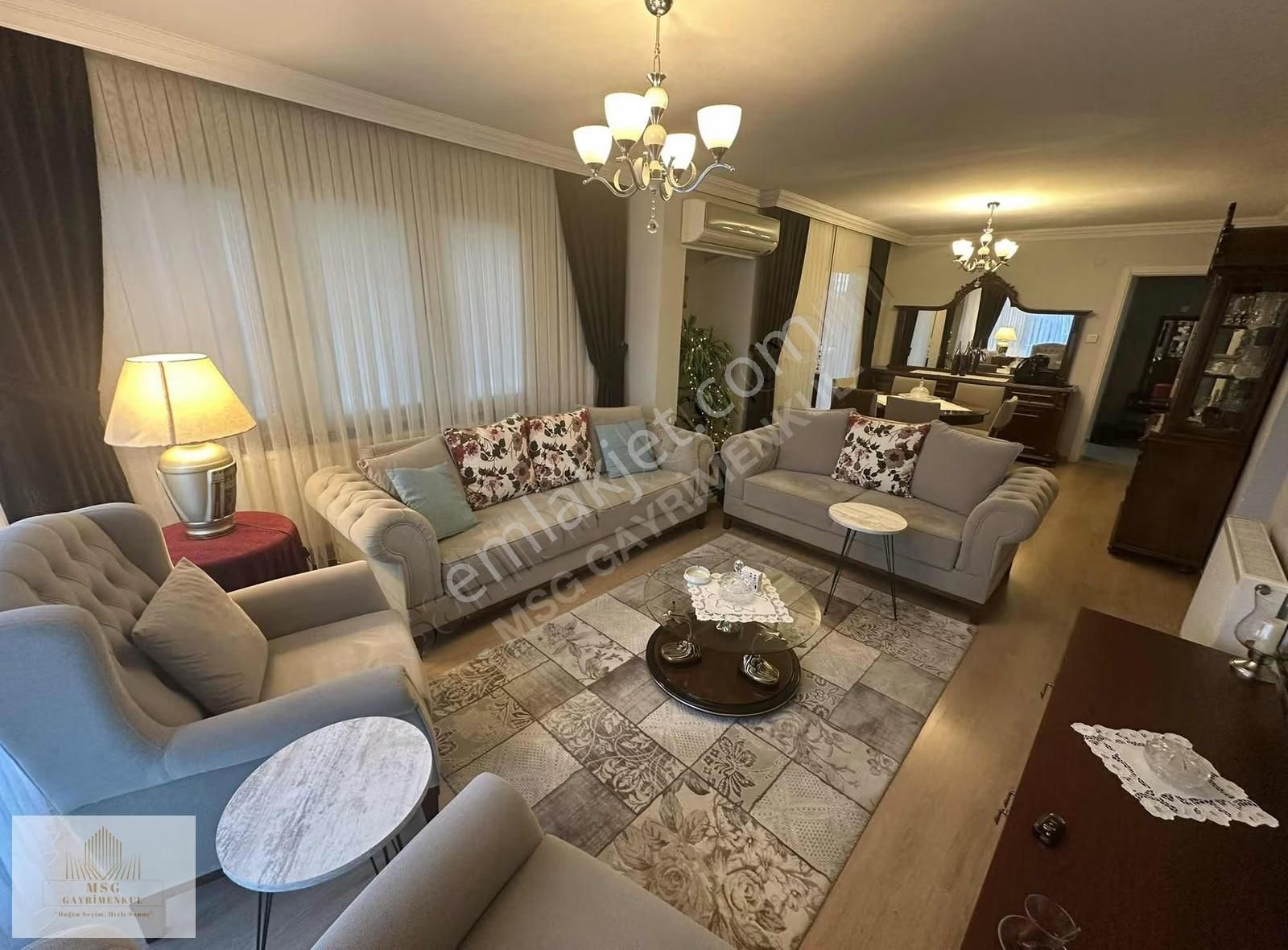 Msg'den Üçyol Metro Karşısında Tadilatlı Asansörlü 2+1 Daire - Görsel 43