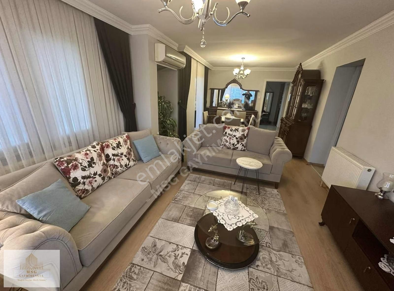 Msg'den Üçyol Metro Karşısında Tadilatlı Asansörlü 2+1 Daire - Görsel 14