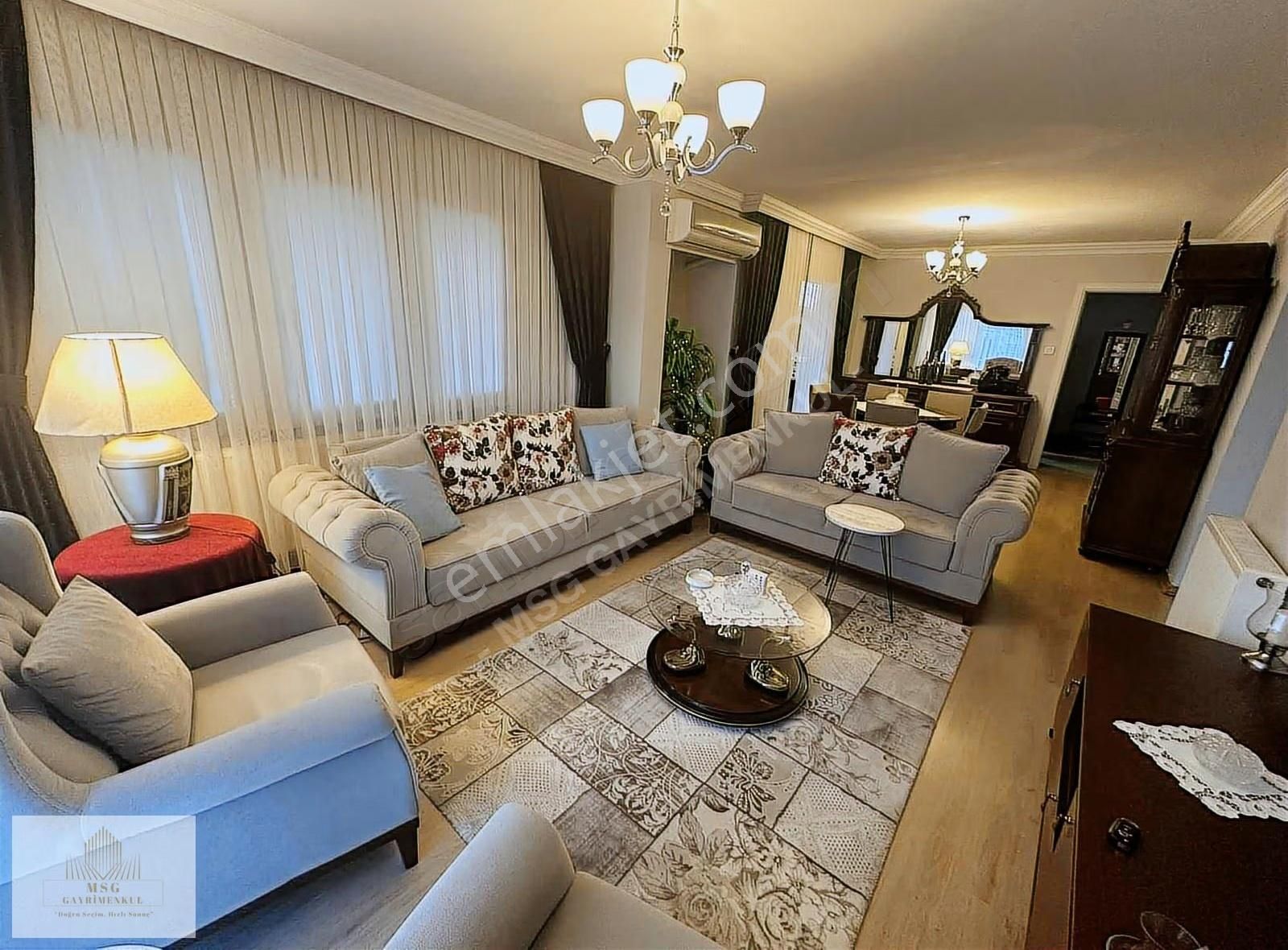 Msg'den Üçyol Metro Karşısında Tadilatlı Asansörlü 2+1 Daire - Görsel 32