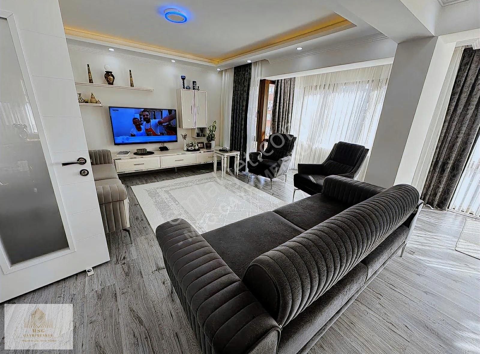 Msg'den Üçyola Yakın Deniz Manzaralı Full Lüx Yapılı 3+1 Daire - Görsel 8