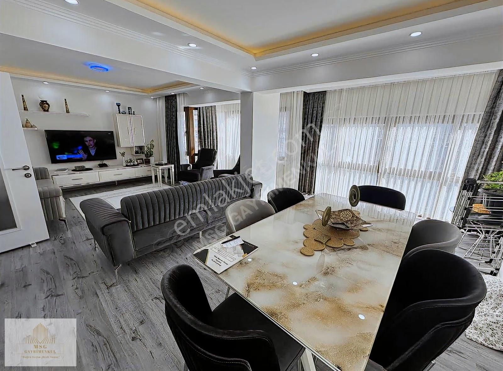 Msg'den Üçyola Yakın Deniz Manzaralı Full Lüx Yapılı 3+1 Daire - Görsel 28