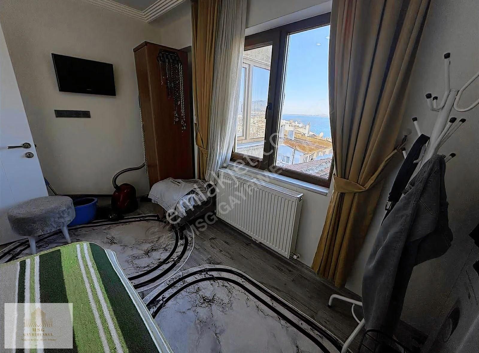 Msg'den Üçyola Yakın Deniz Manzaralı Full Lüx Yapılı 3+1 Daire - Görsel 7