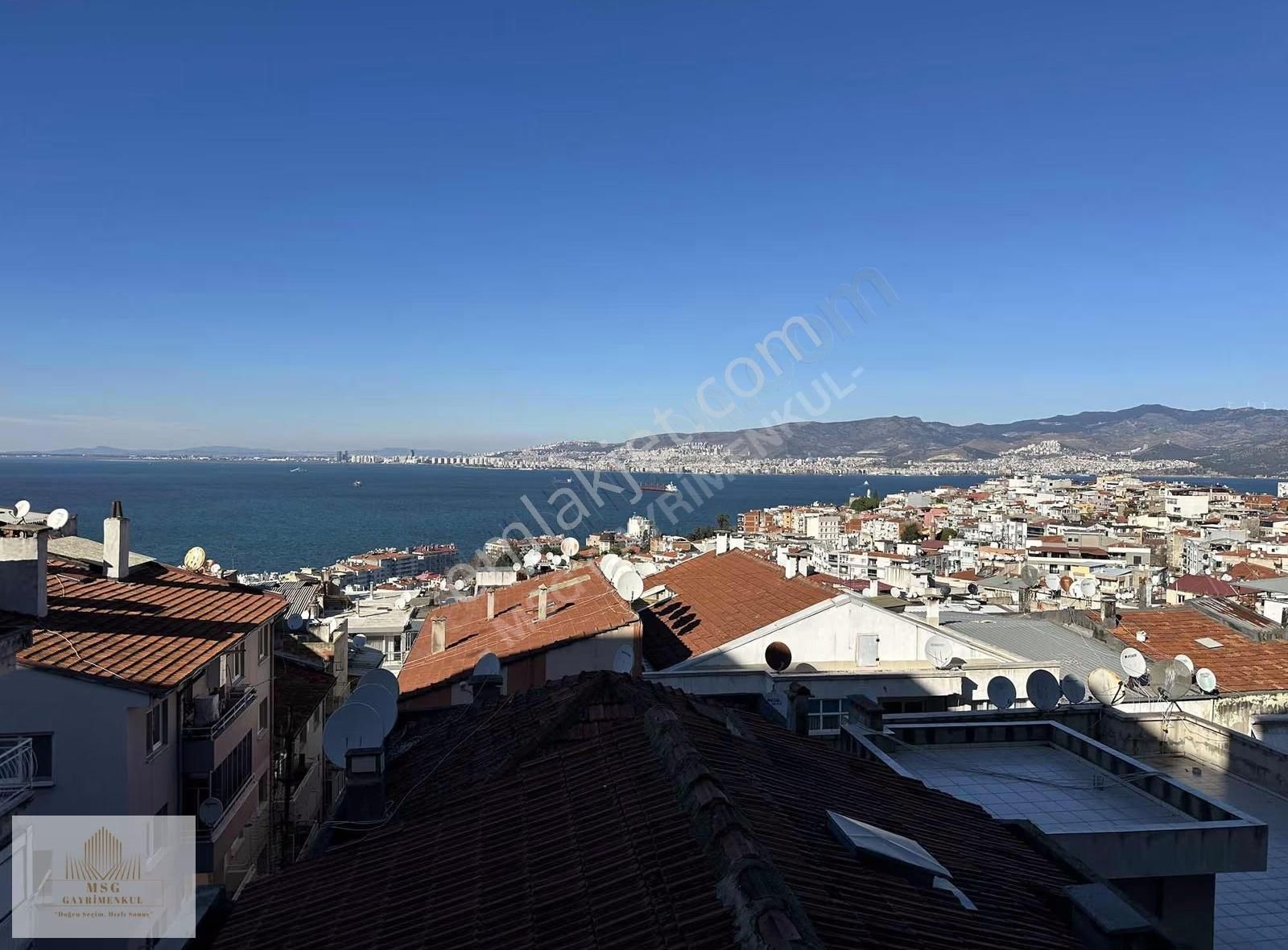 Msg'den Üçyola Yakın Deniz Manzaralı Full Lüx Yapılı 3+1 Daire - Görsel 9