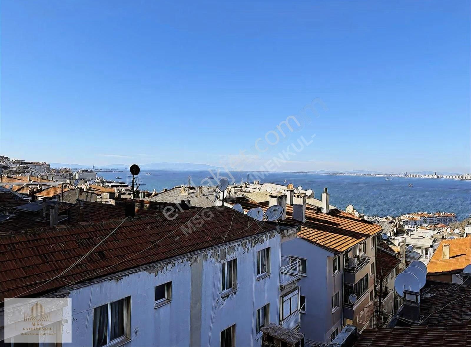 Msg'den Üçyola Yakın Deniz Manzaralı Full Lüx Yapılı 3+1 Daire - Görsel 22