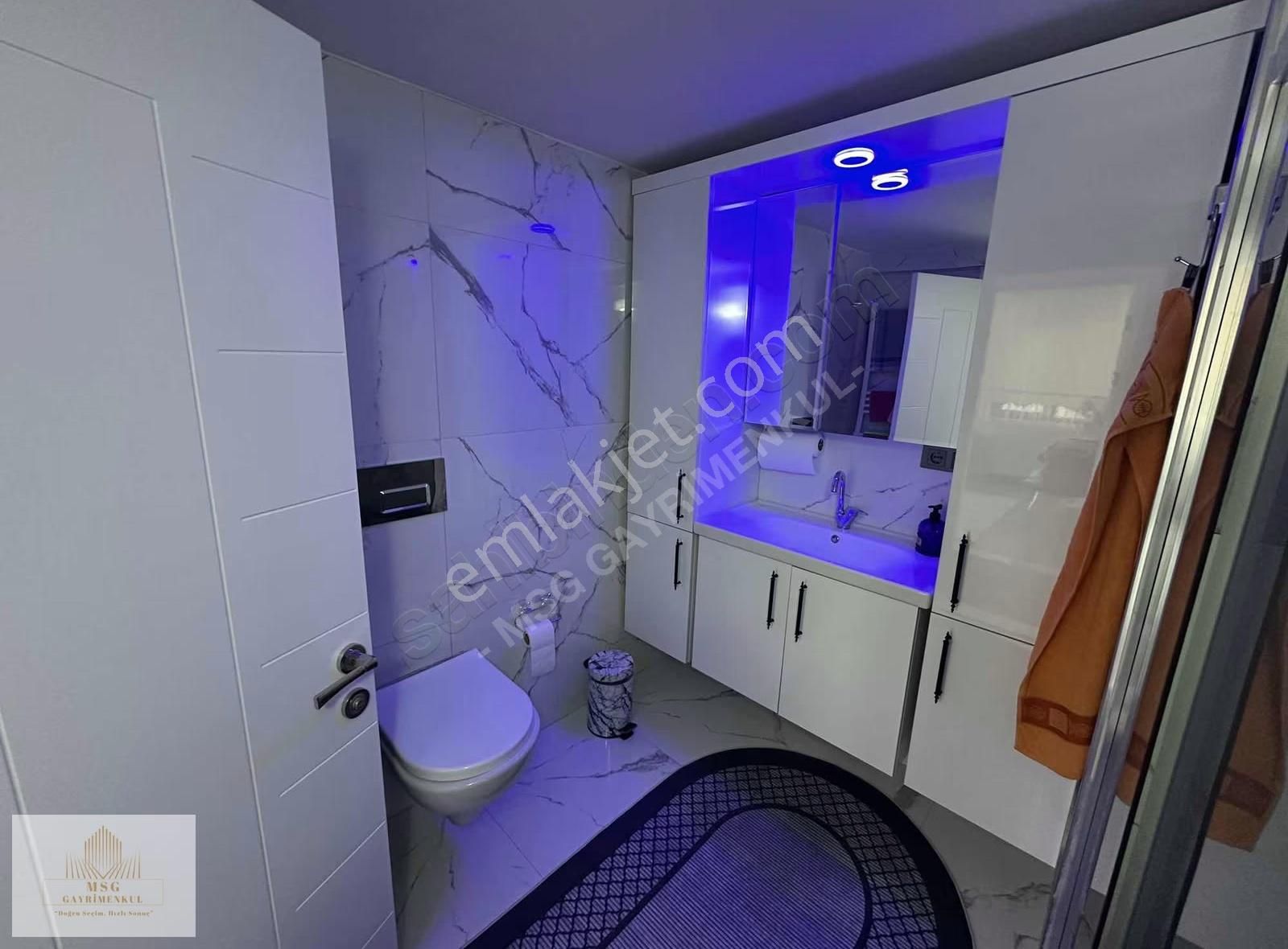 Msg'den Üçyola Yakın Deniz Manzaralı Full Lüx Yapılı 3+1 Daire - Görsel 5