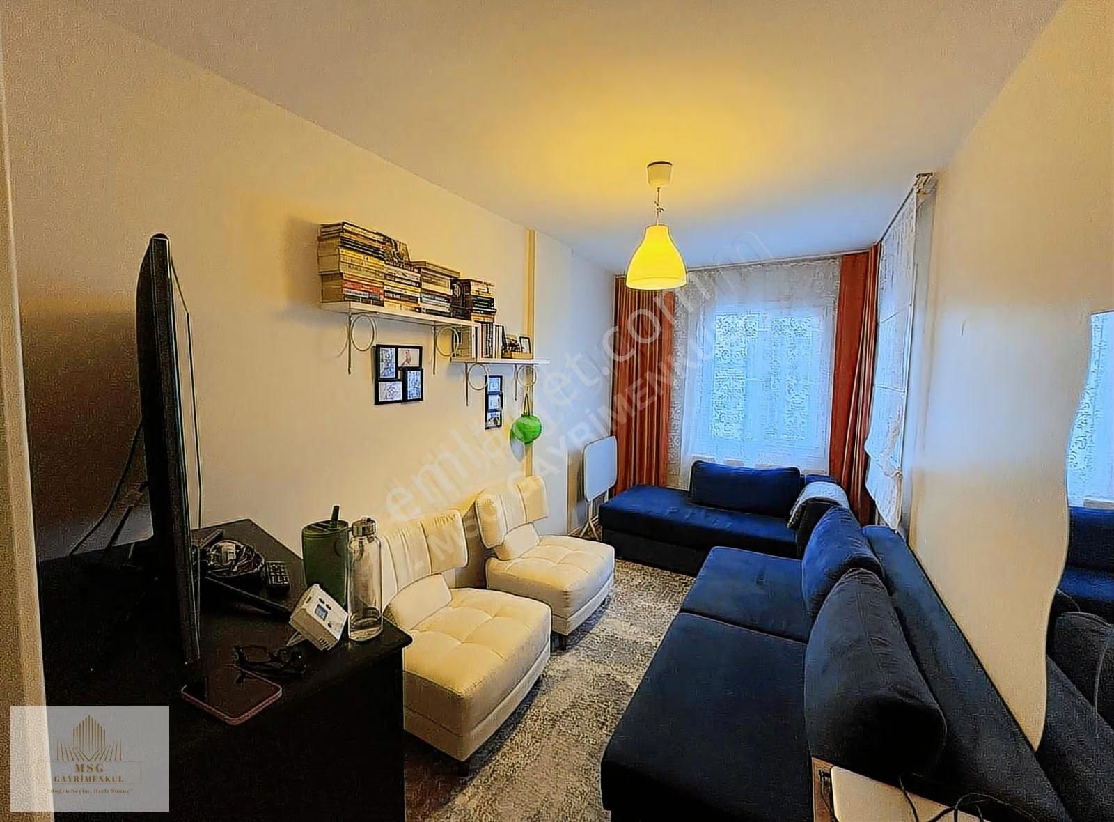 Msgden 1999 Yapımı Genç Binada 3+1-120m2 Bakımlı Otoparklı Daire - Görsel 3