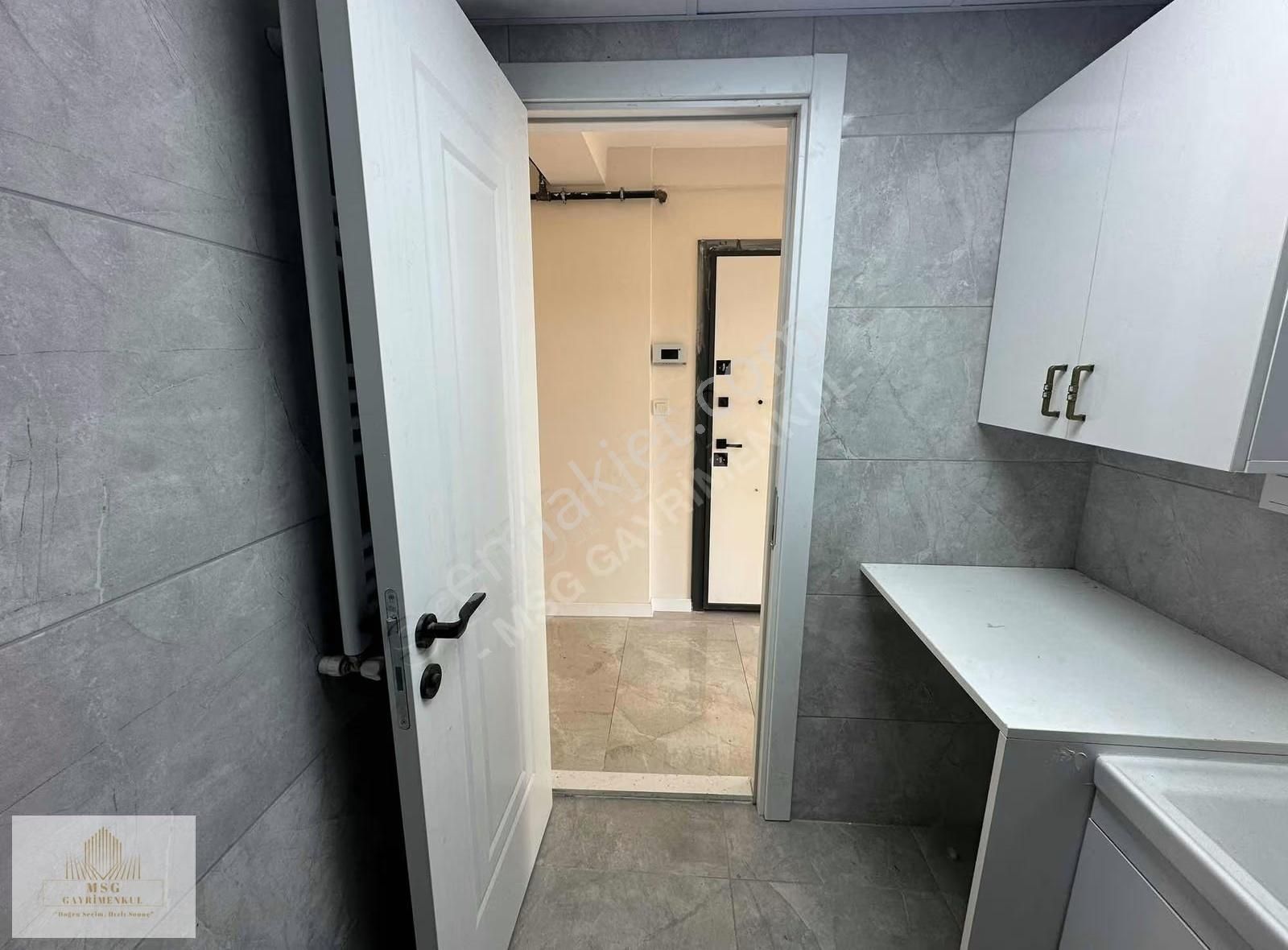 Msg'den Bahçelievlerde Sıfır Binada Ara Kat Asansörlü 2+1 Daire - Görsel 45