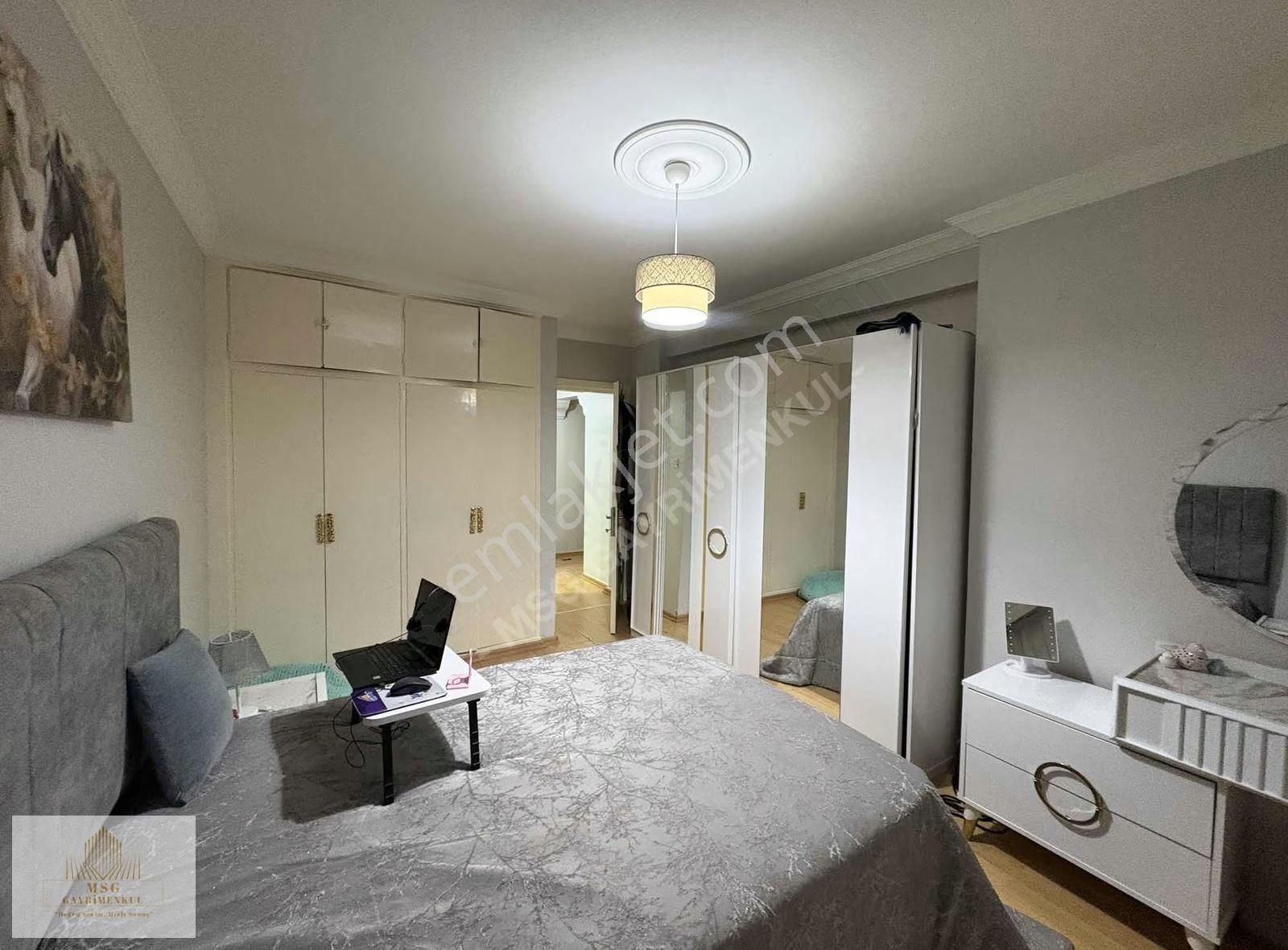 Msg'den Tarihi Asansör Yakını Müstakil Bahçeli 3+1 Bakımlı Daire - Görsel 15