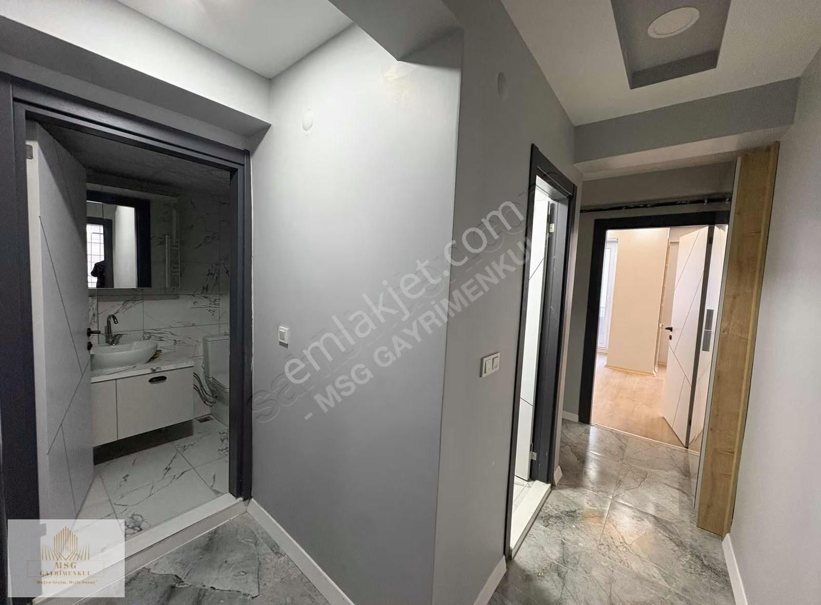 Msgden İnönü Cadde Yakını 3+1 Lüks Yapılı Masrafsız Fırsat Daire - Görsel 19