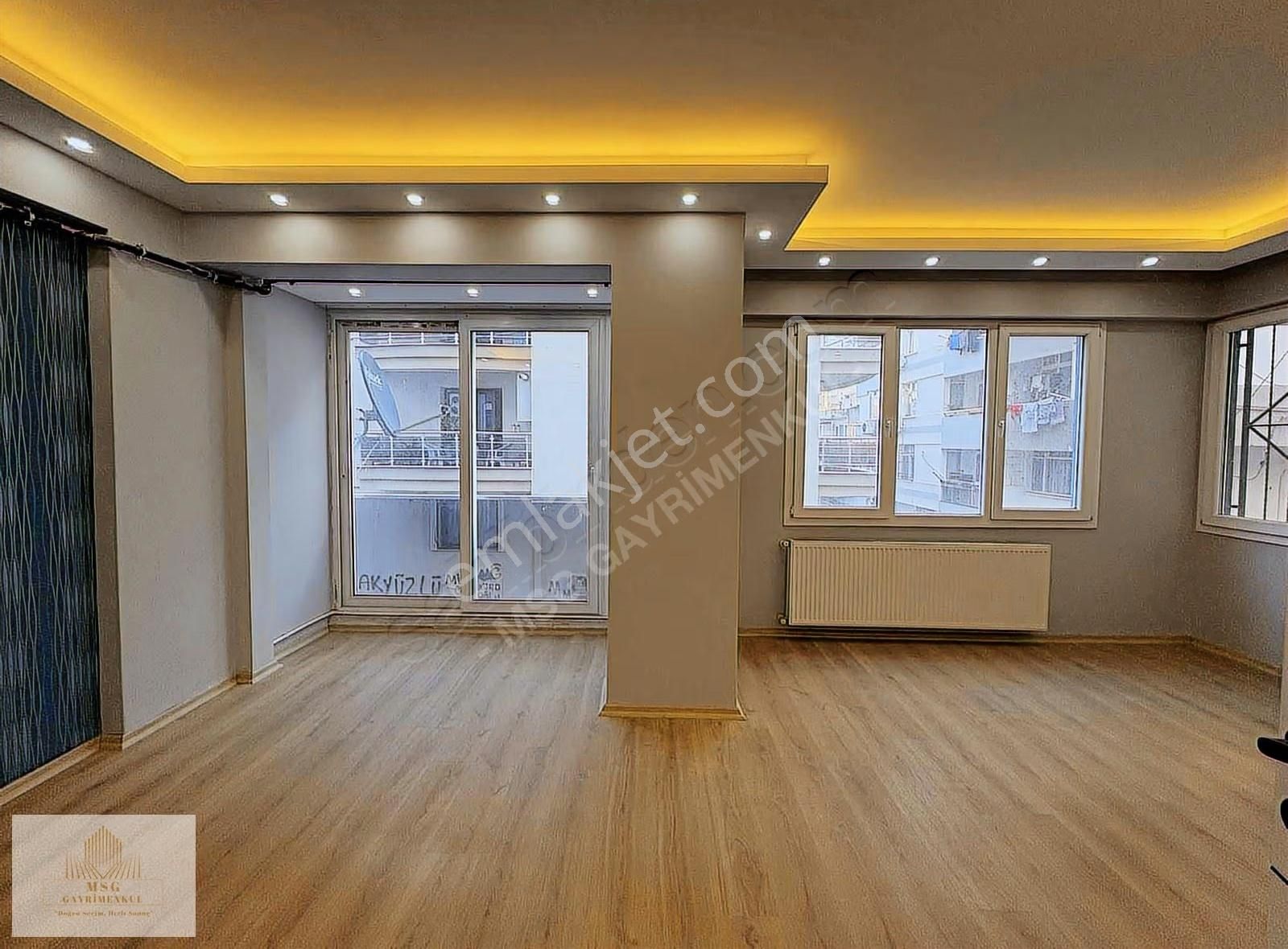 Msgden İnönü Cadde Yakını 3+1 Lüks Yapılı Masrafsız Fırsat Daire