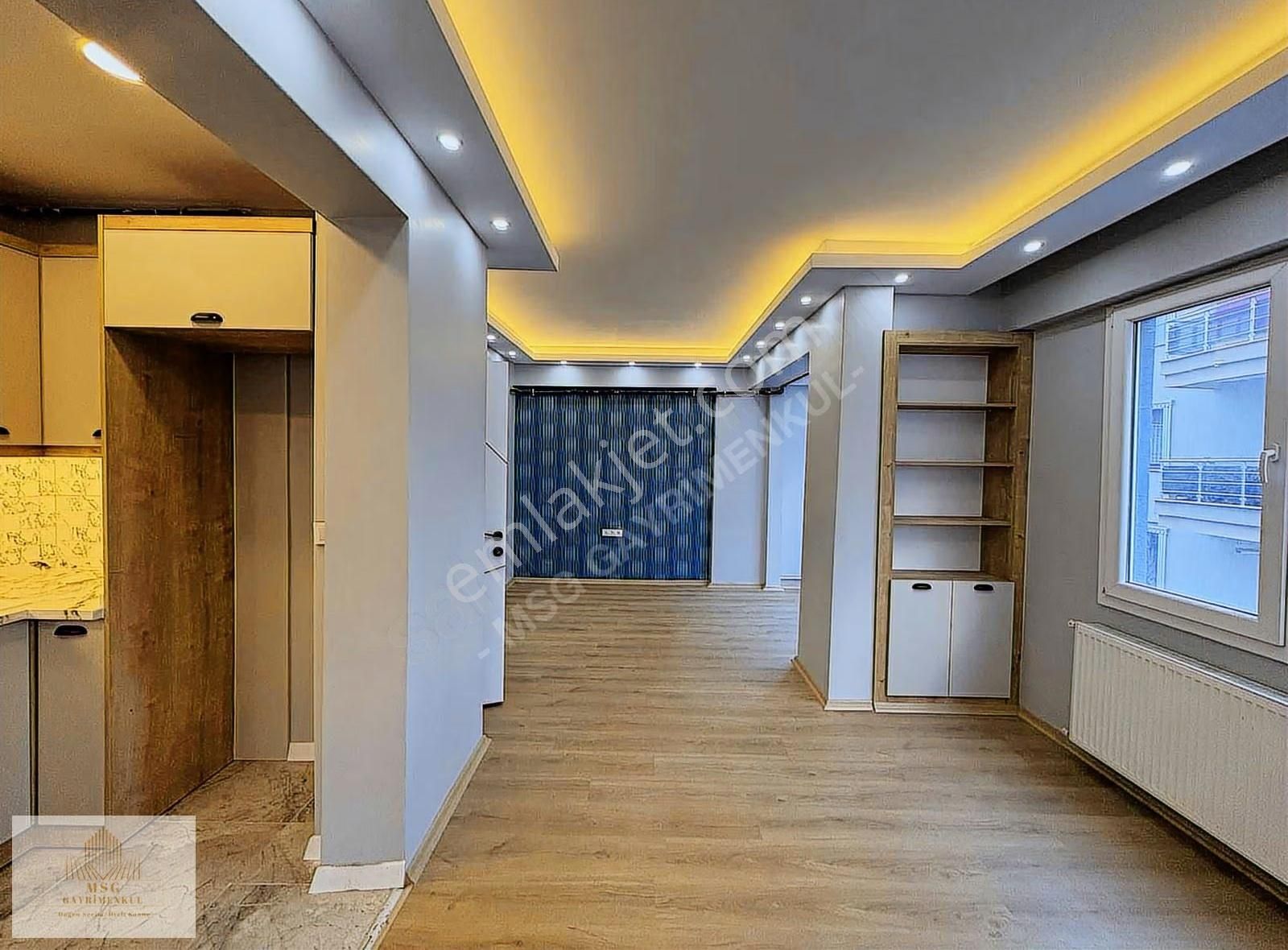 Msgden İnönü Cadde Yakını 3+1 Lüks Yapılı Masrafsız Fırsat Daire - Görsel 18