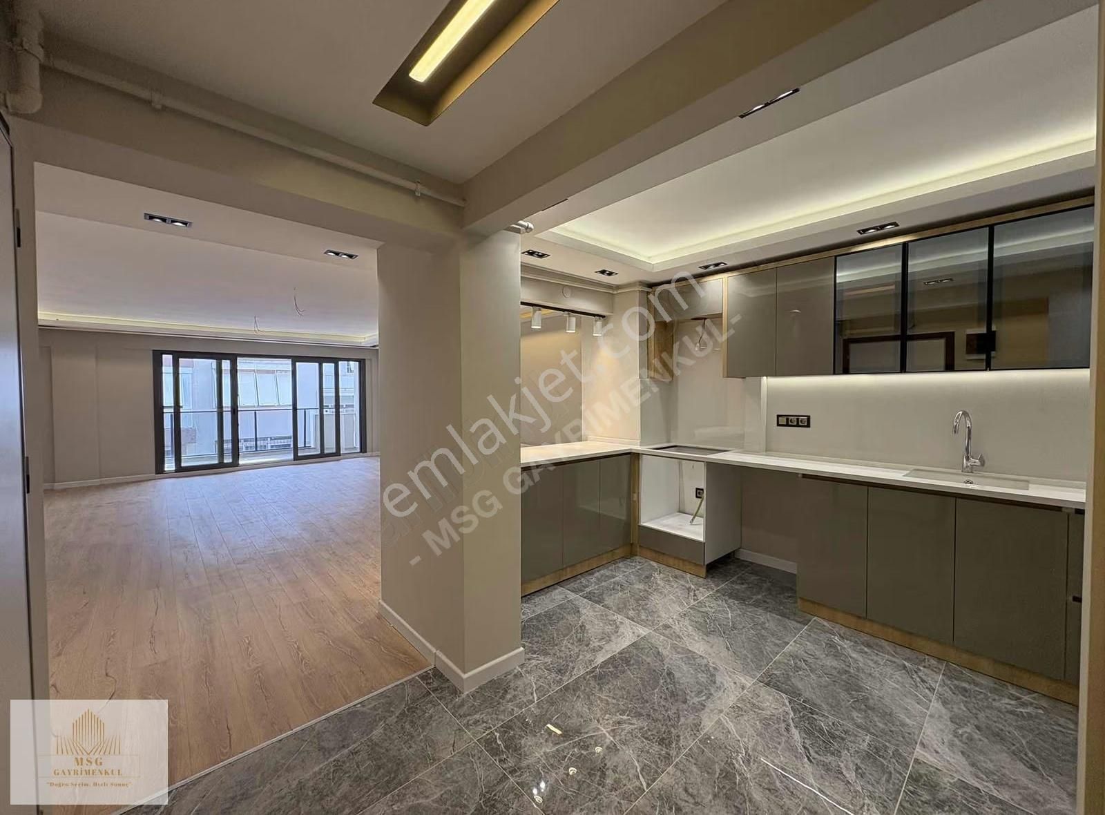 Msg'den Göztepe Metro Dibinde, Ultra Lüks 3+1-155 M2 Geniş Daire - Görsel 21