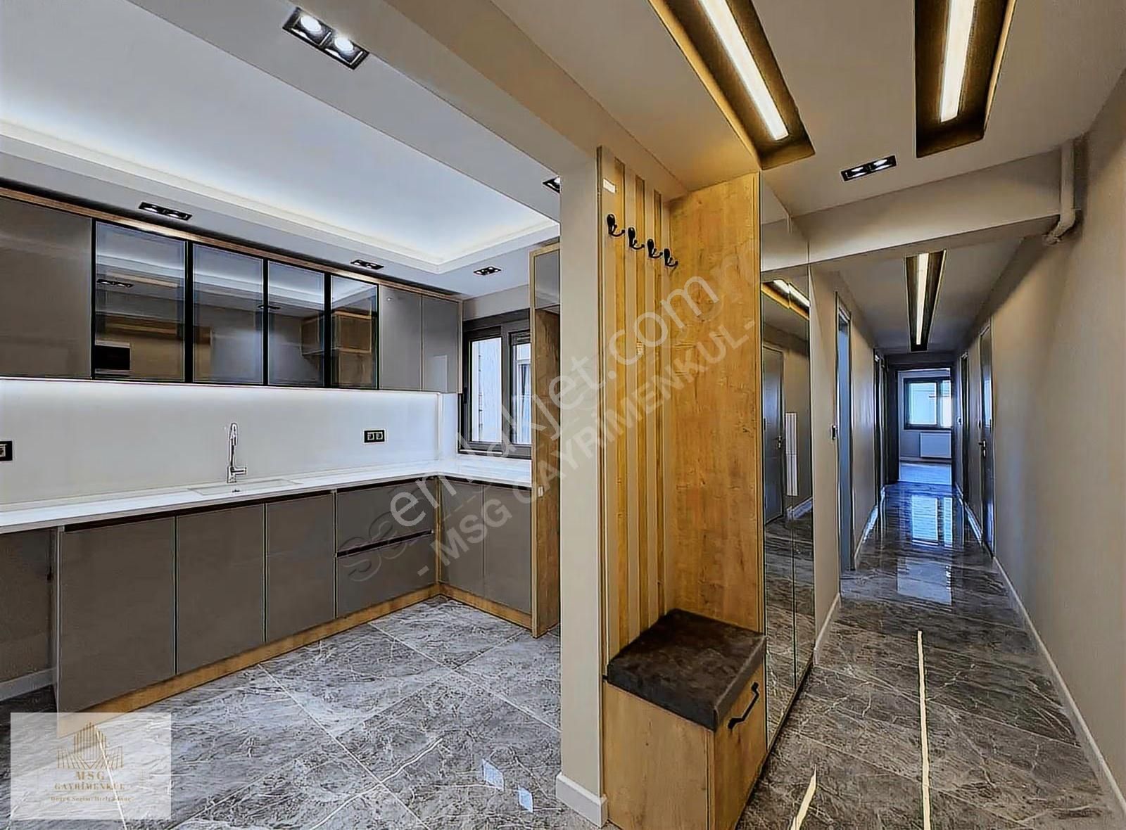 Msg'den Göztepe Metro Dibinde, Ultra Lüks 3+1-155 M2 Geniş Daire - Görsel 36