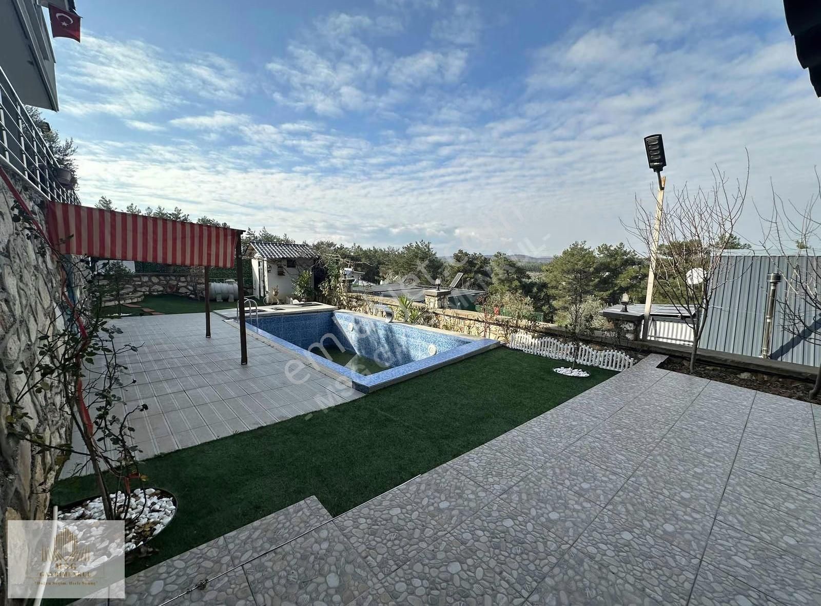Msg'den Belenbaşında Doğayla İç İçe Havuzlu 3+1 Müstakil Ev - Görsel 19