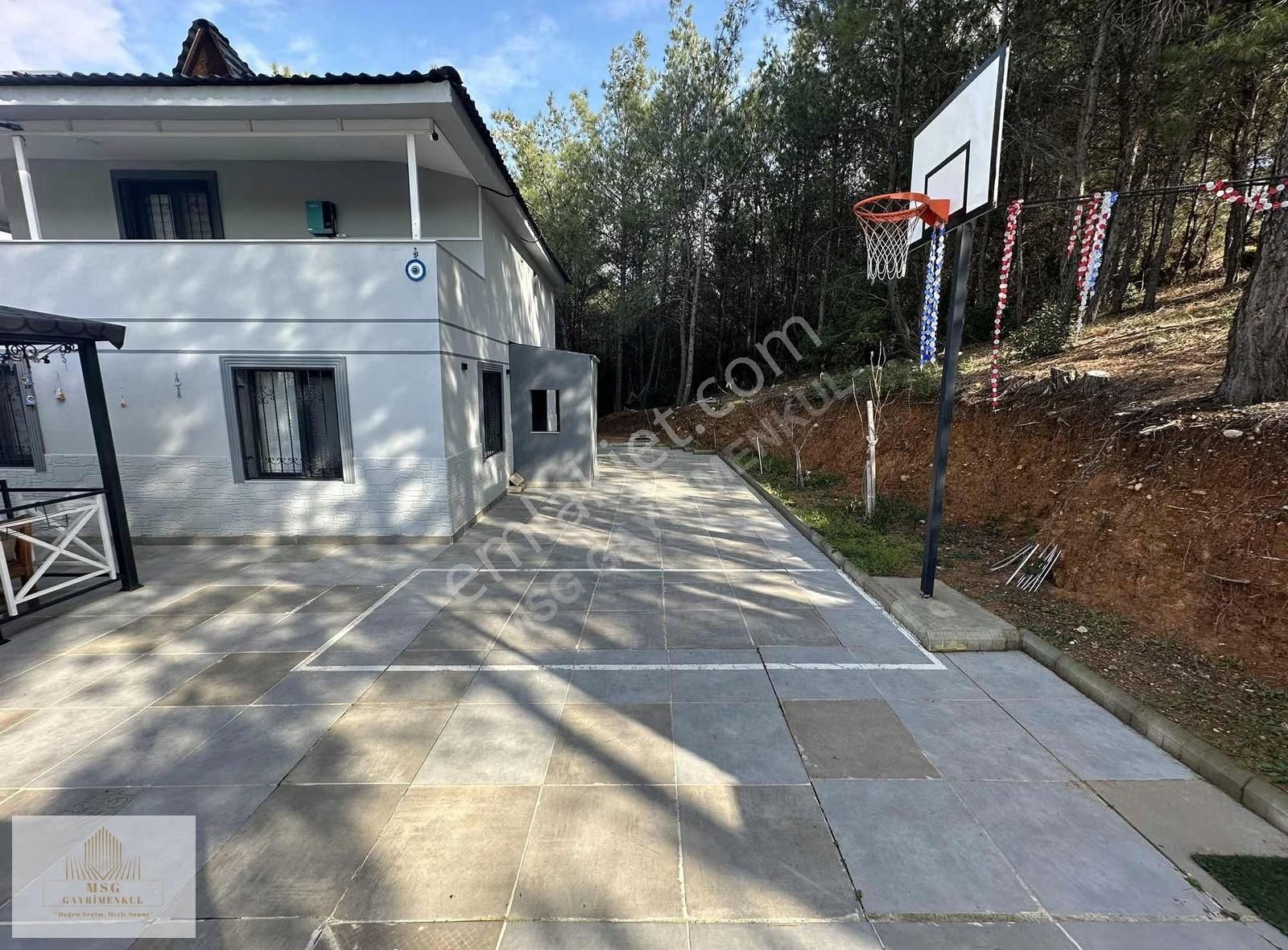 Msg'den Belenbaşında Doğayla İç İçe Havuzlu 3+1 Müstakil Ev - Görsel 27