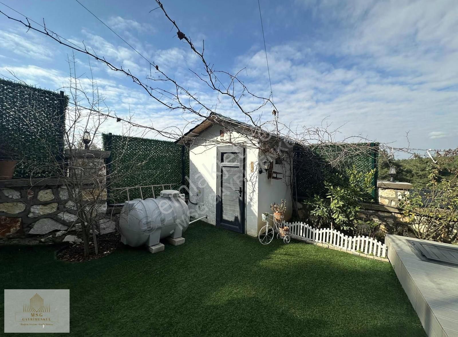 Msg'den Belenbaşında Doğayla İç İçe Havuzlu 3+1 Müstakil Ev - Görsel 9