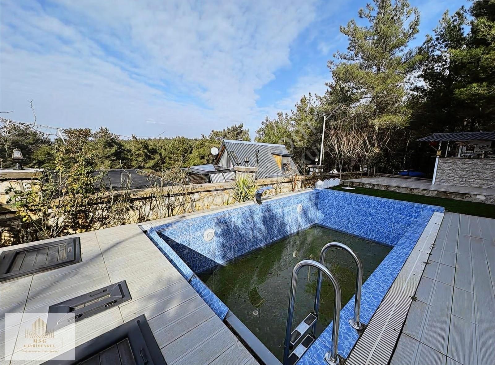 Msg'den Belenbaşında Doğayla İç İçe Havuzlu 3+1 Müstakil Ev - Görsel 35