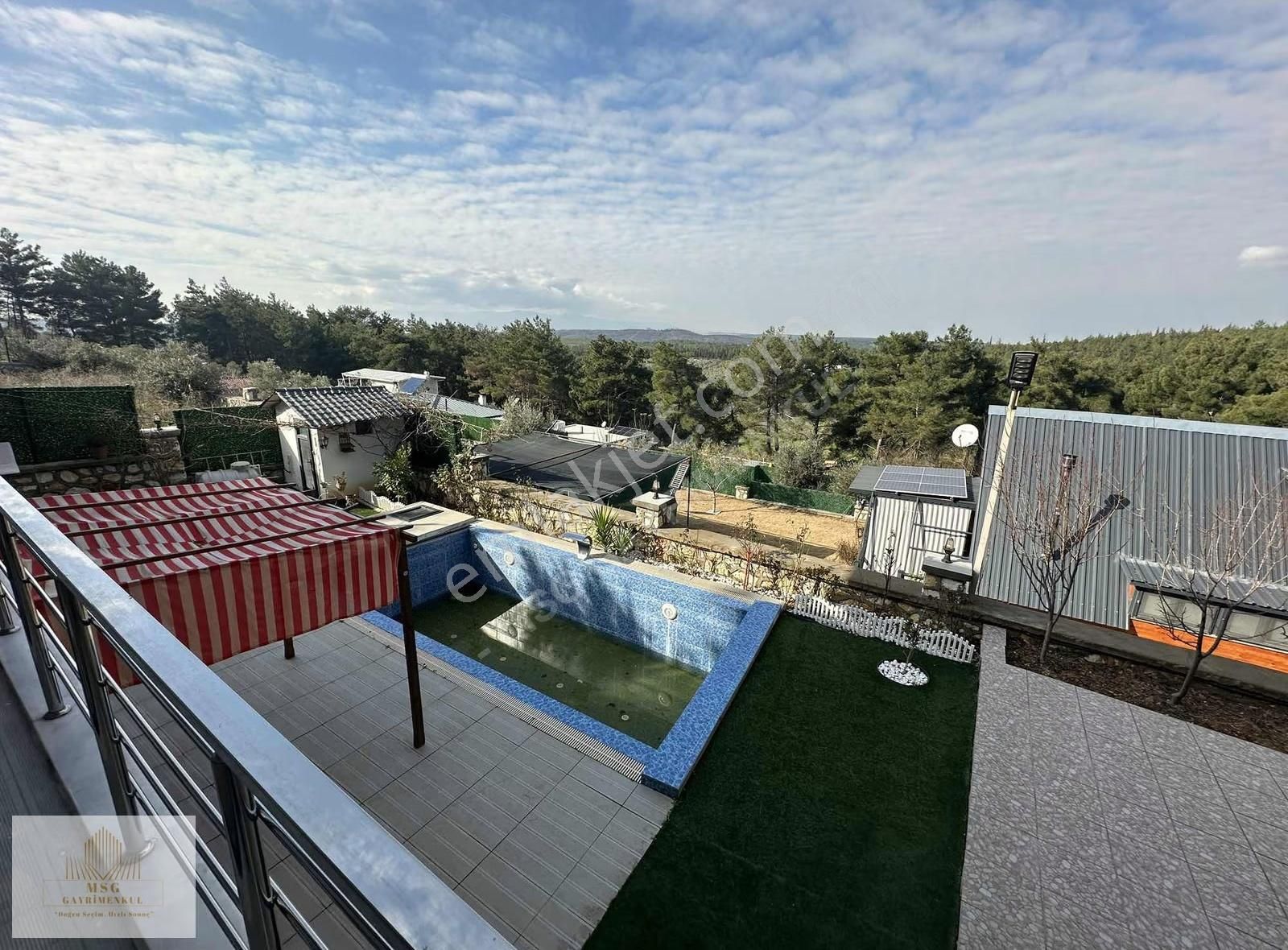 Msg'den Belenbaşında Doğayla İç İçe Havuzlu 3+1 Müstakil Ev - Görsel 17