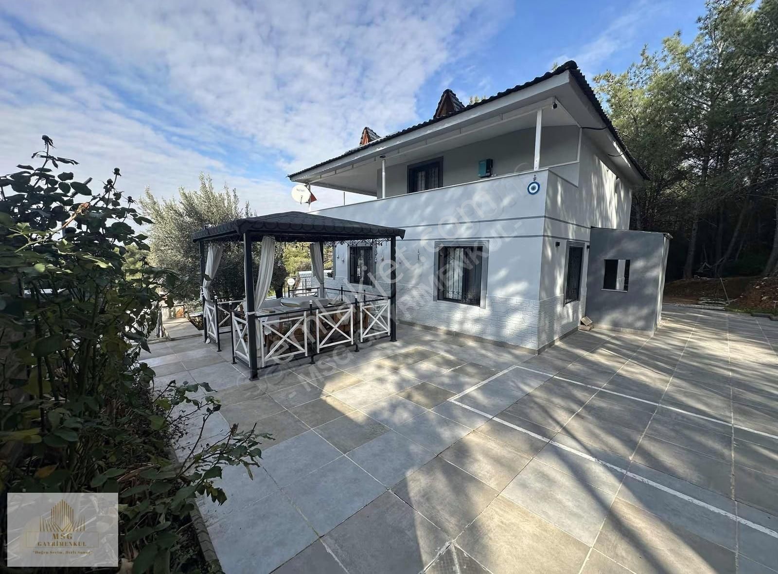 Msg'den Belenbaşında Doğayla İç İçe Havuzlu 3+1 Müstakil Ev - Görsel 39