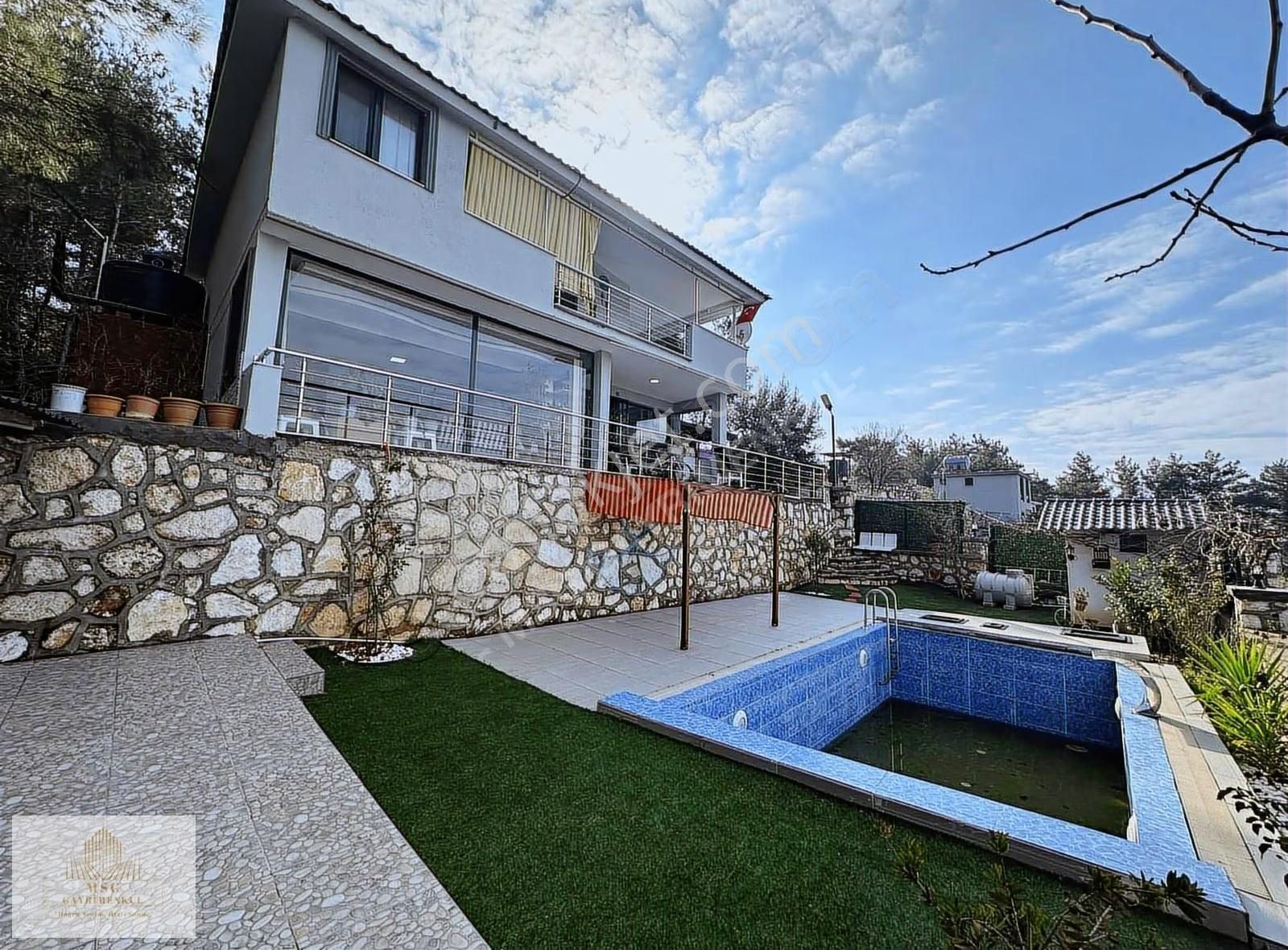 Msg'den Belenbaşında Doğayla İç İçe Havuzlu 3+1 Müstakil Ev - Görsel 44