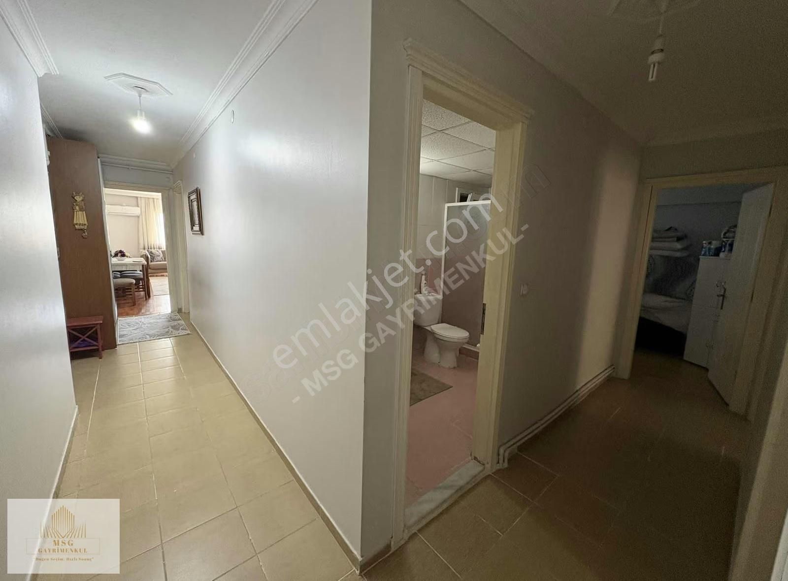 Msg'den Genç Binada Dağ Manzaralı 3+1-145 M2 Geniş Bakımlı Daire - Görsel 9