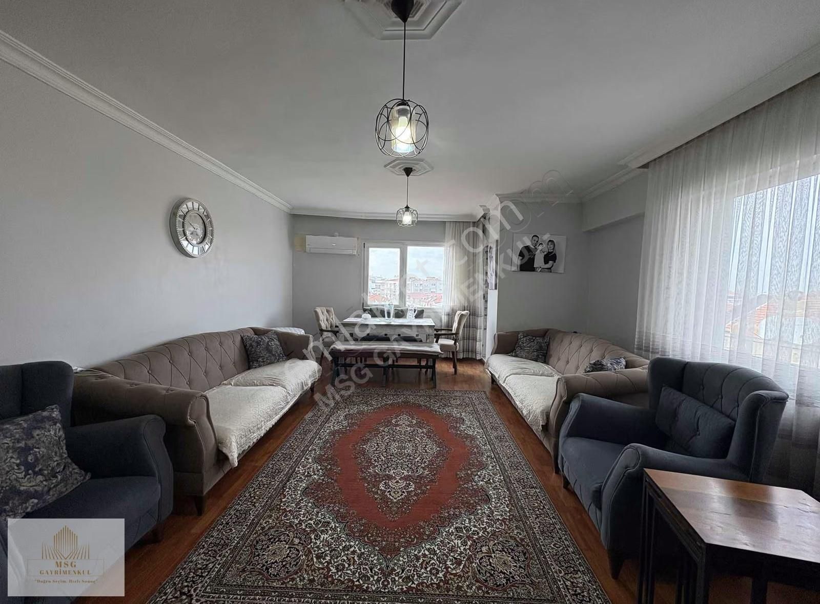 Msg'den Genç Binada Dağ Manzaralı 3+1-145 M2 Geniş Bakımlı Daire - Görsel 20