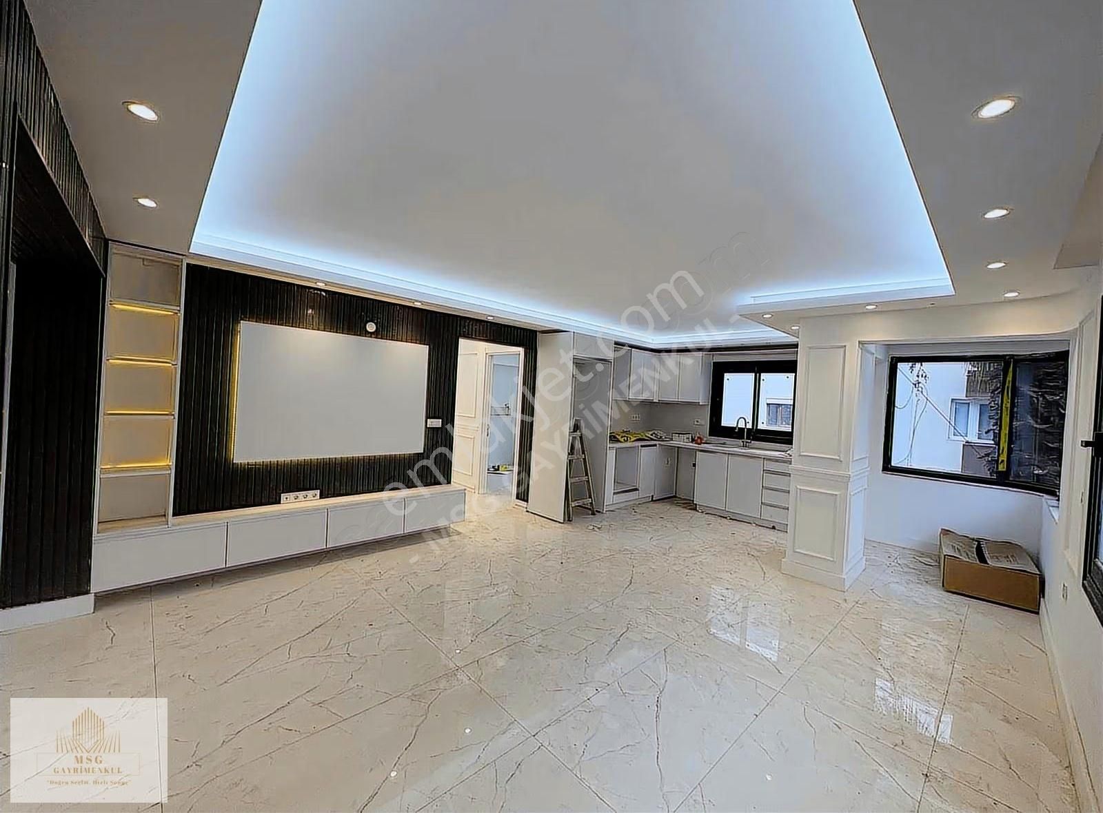 -msg'den Öğretmenevleri Sokağında 4+1 Ultra Lüks Yapılı Daire- - Görsel 2