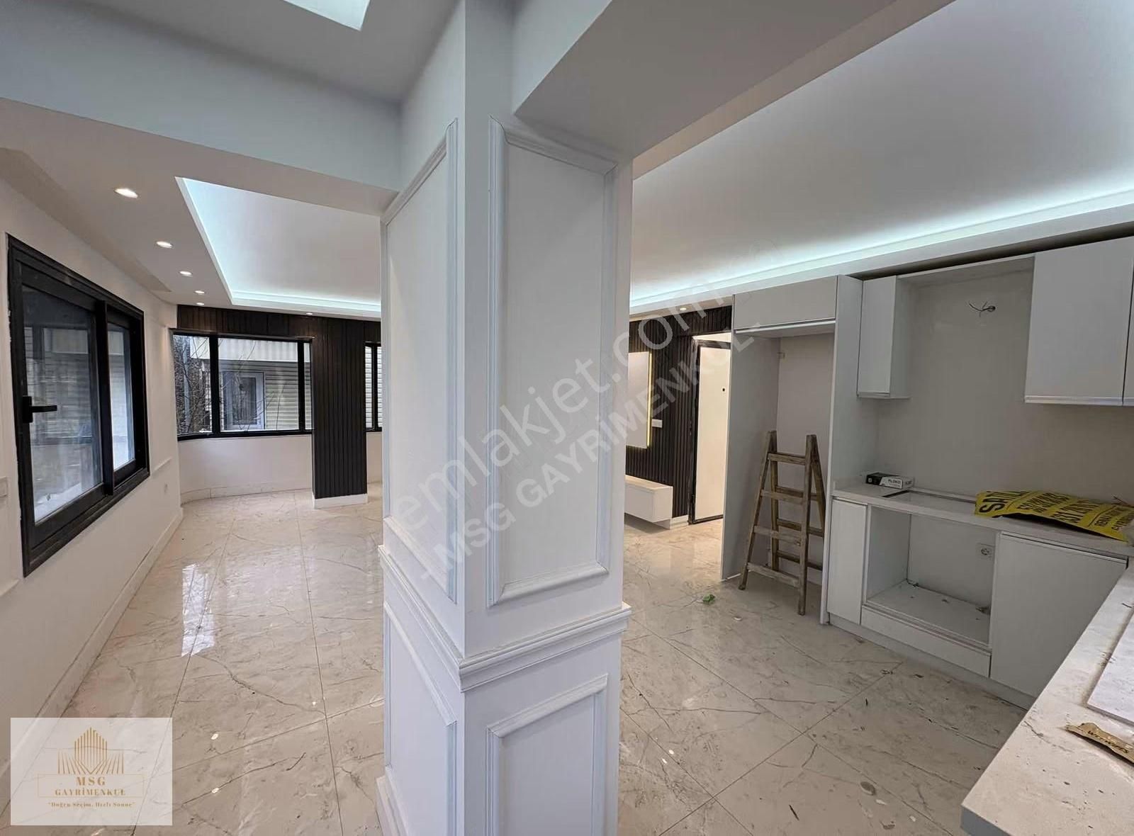 -msg'den Öğretmenevleri Sokağında 4+1 Ultra Lüks Yapılı Daire- - Görsel 3
