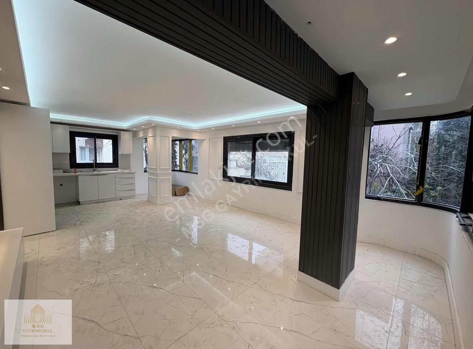 -msg'den Öğretmenevleri Sokağında 4+1 Ultra Lüks Yapılı Daire- - Görsel 4
