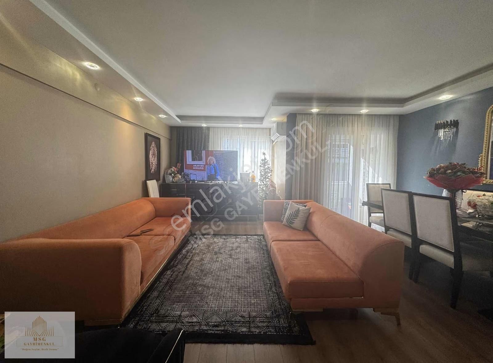 Msg'den Gaziemir'de Nezih Sokakta Arakat 3+1 Tadilatlı Lüx Daire - Görsel 5