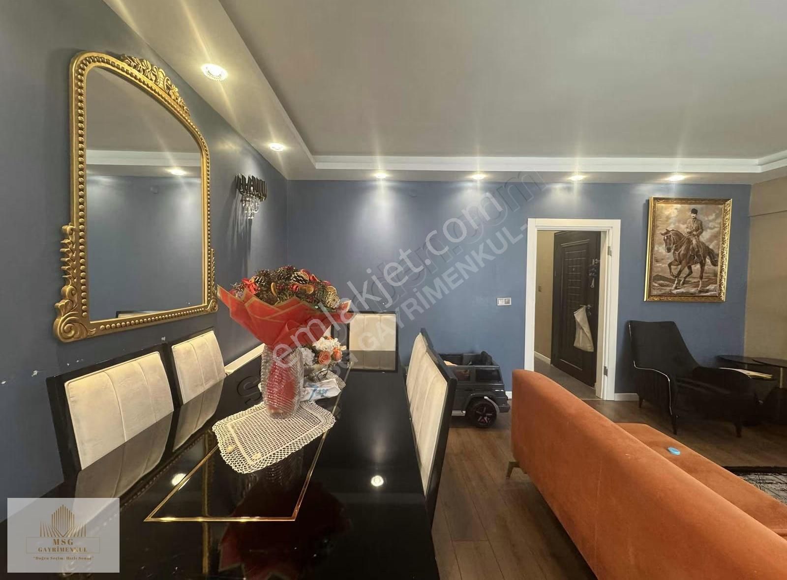 Msg'den Gaziemir'de Nezih Sokakta Arakat 3+1 Tadilatlı Lüx Daire - Görsel 6