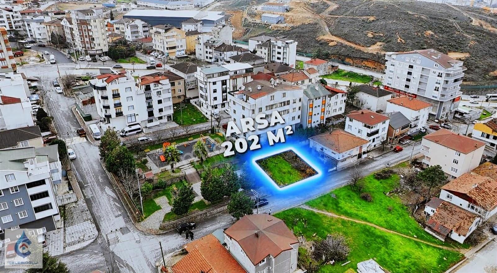 Çelebioğlu'ndan Çayırova Atatürk Mah. Satılık 202 M2 Arsa