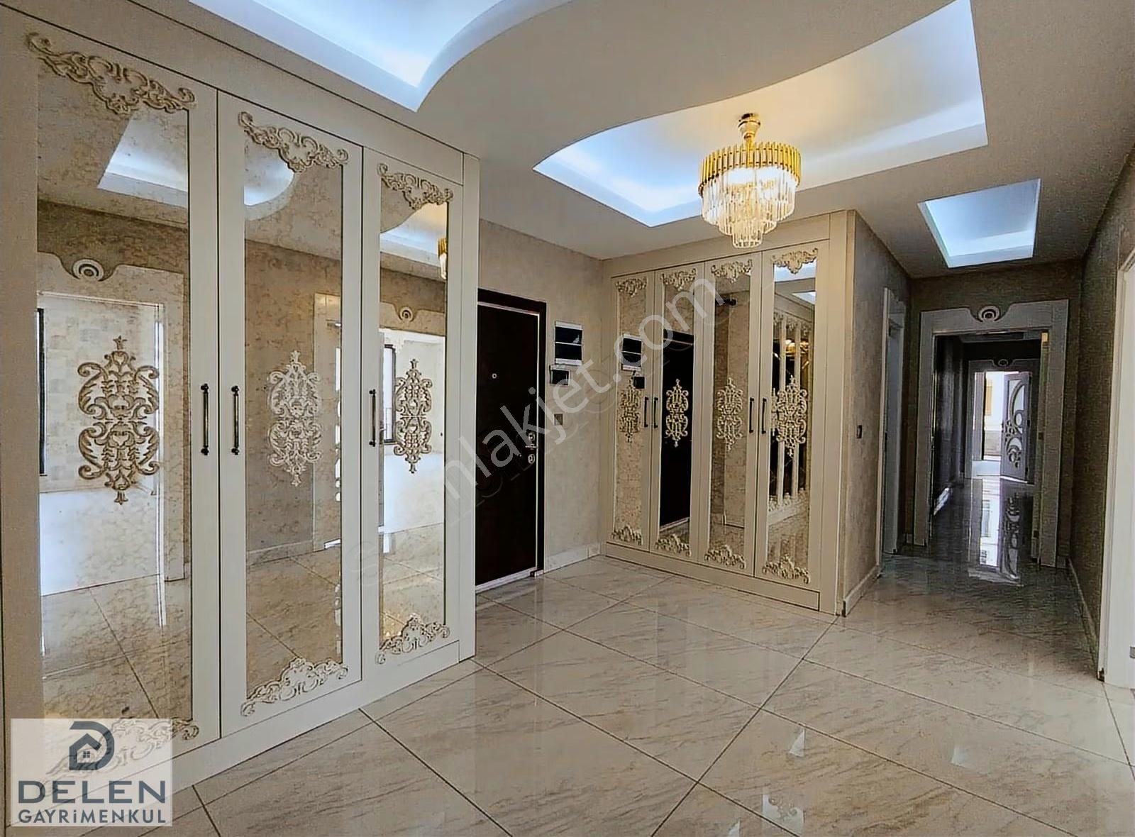 Delen Gayrimenkul'den İbrahimli'de Ultra Lüx Ara Kat Daire