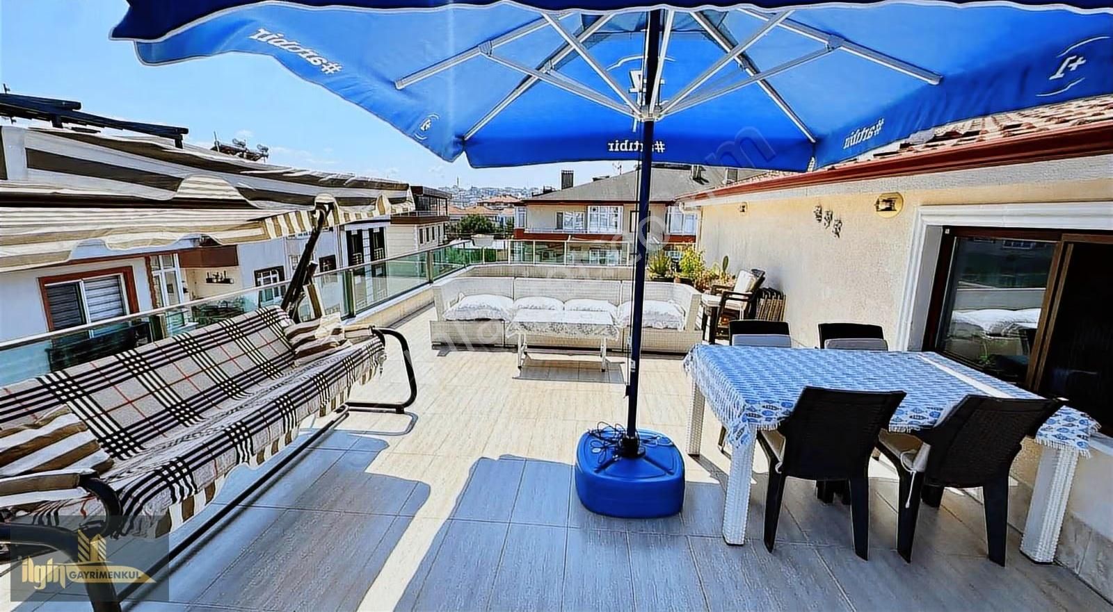 Emsalsiz 130m2 1+1 Teraslı Satılık Daire