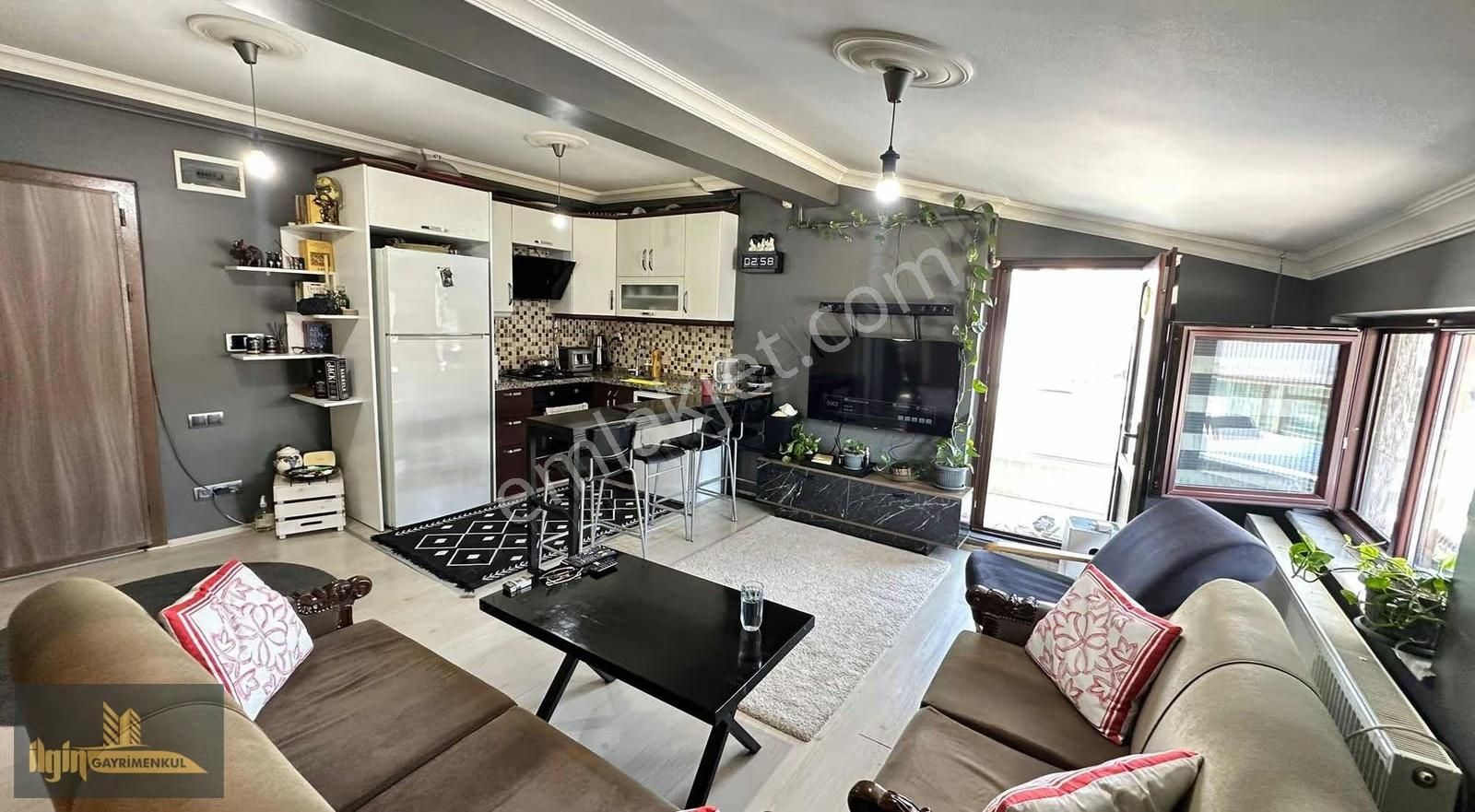 Emsalsiz 130m2 1+1 Teraslı Satılık Daire - Görsel 5