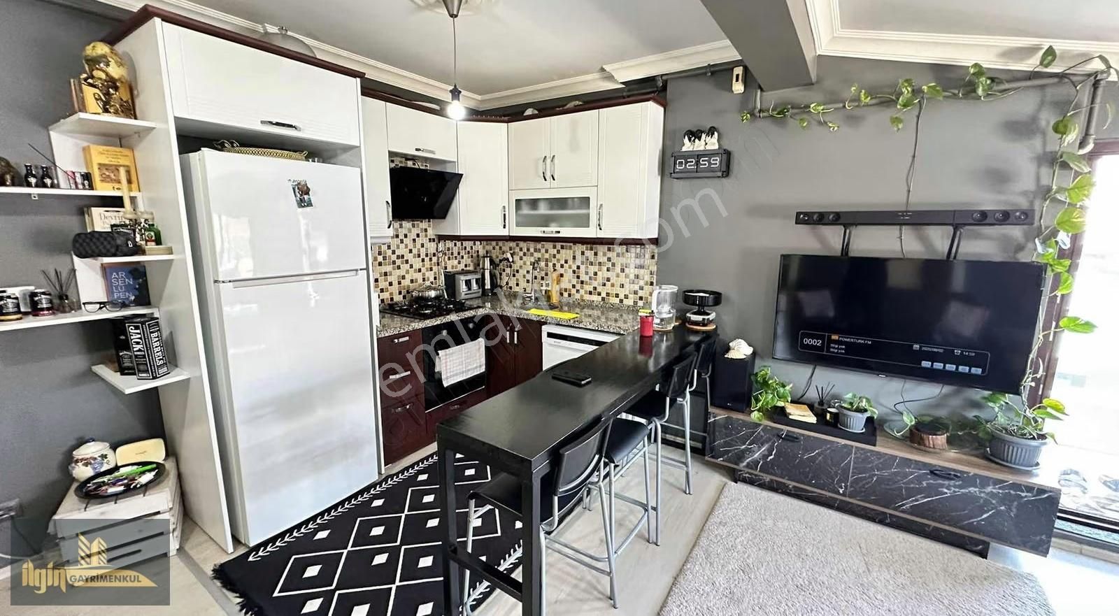 Emsalsiz 130m2 1+1 Teraslı Satılık Daire - Görsel 6