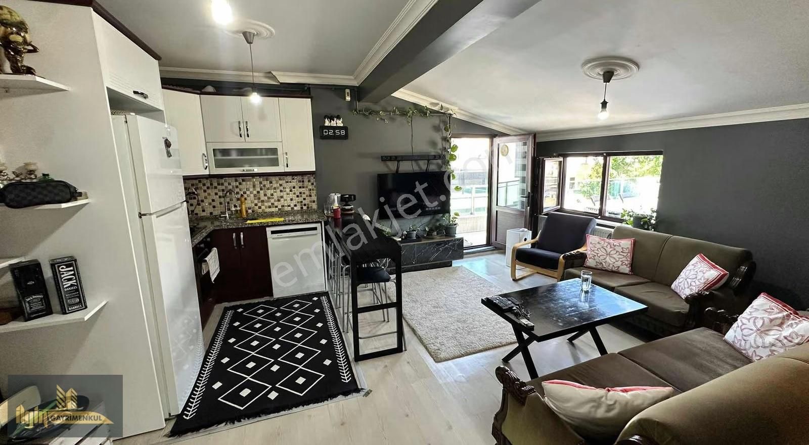 Emsalsiz 130m2 1+1 Teraslı Satılık Daire - Görsel 8