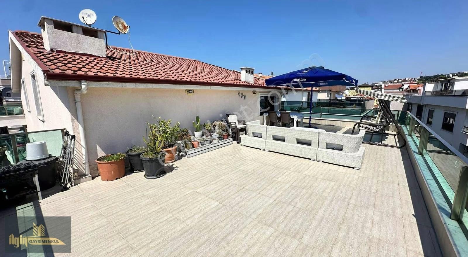 Emsalsiz 130m2 1+1 Teraslı Satılık Daire - Görsel 2