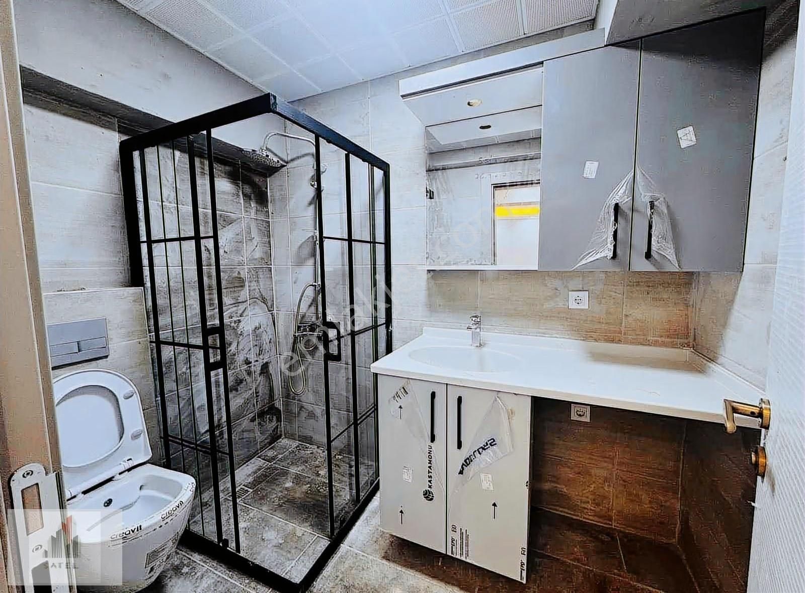 Satel Emlaktan Mit Evleri Yakını Sıfır 1+1 Balkonlu - Görsel 7