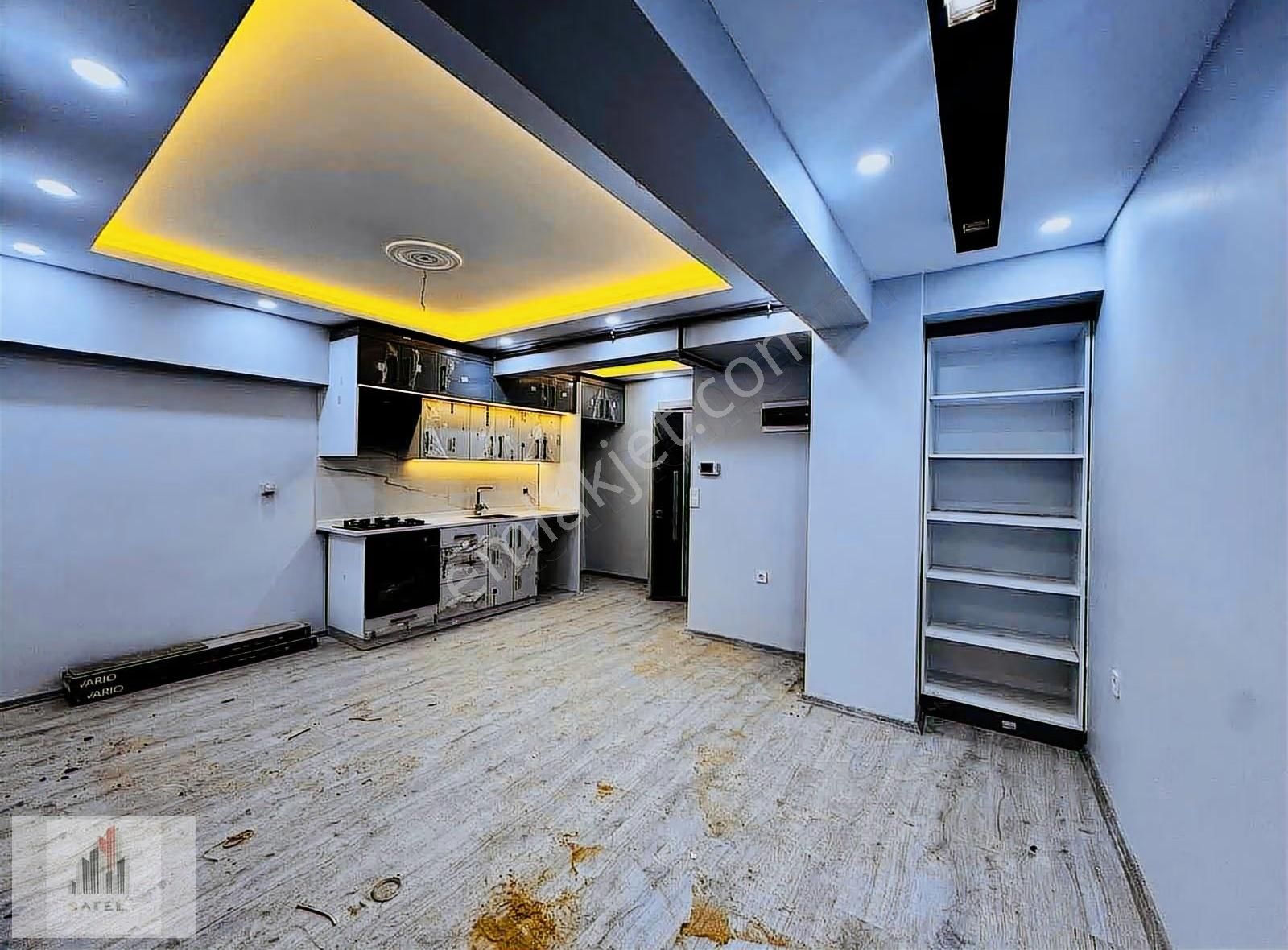 Satel Emlaktan Mit Evleri Yakını Sıfır 1+1 Balkonlu - Görsel 12