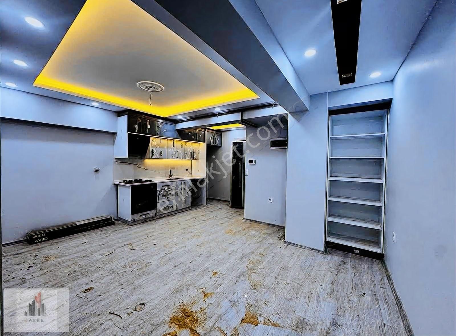 Satel Emlaktan Mit Evleri Yakını Sıfır 1+1 Balkonlu - Görsel 15