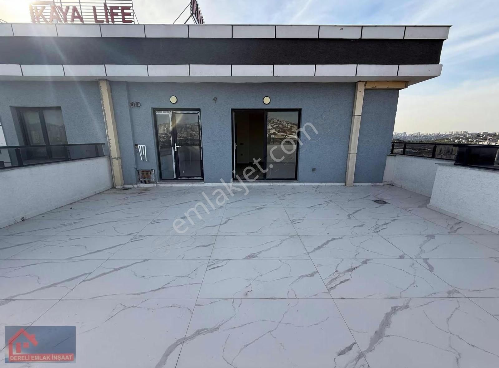 İstanyon Mah Kayalife Projesi 3+1 170 M2 Büyük Teraslı Daire