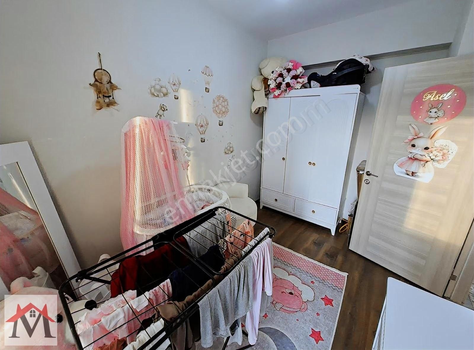 Doğalgazlı Site İçerisinde Krediye Uygun Katta Daire - Görsel 11